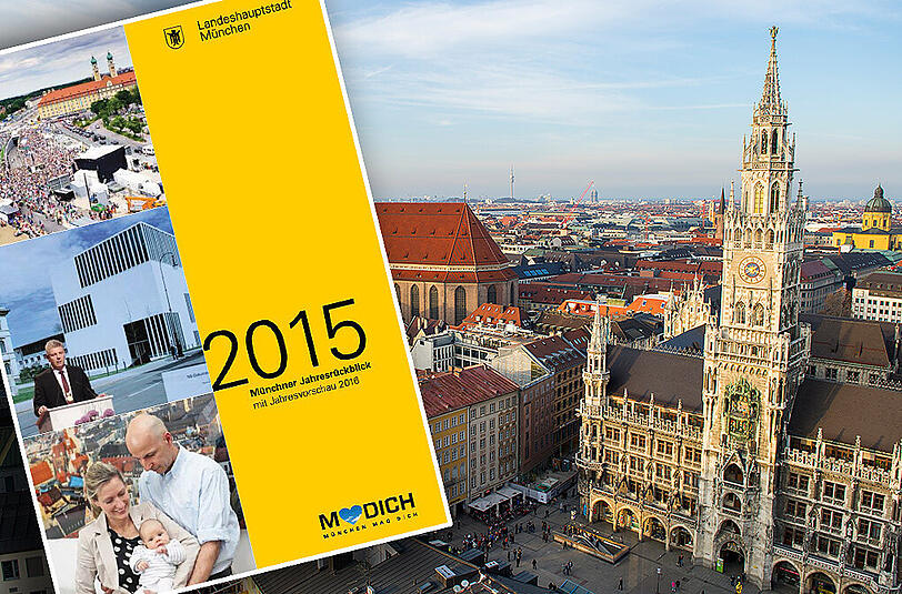 Ab sofort ist der städtische Jahresbericht 2015 erhältlich.