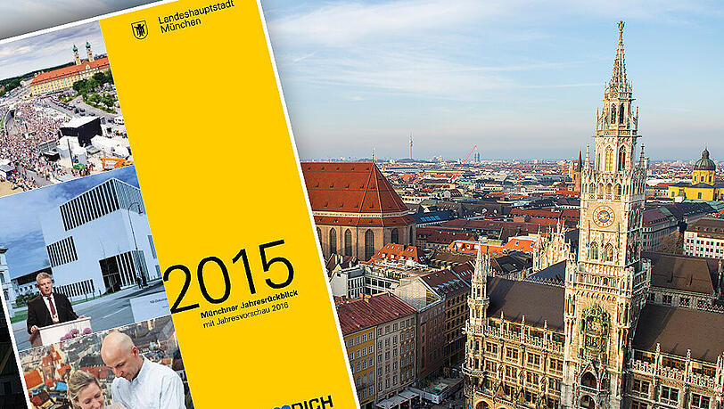 Ab sofort ist der städtische Jahresbericht 2015 erhältlich. Ab sofort ist der städtische Jahresbericht 2015 erhältlich.