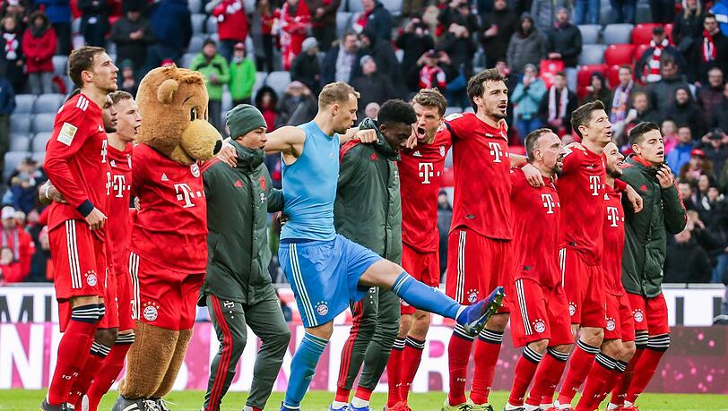 Aus Sicht der AZ-User steht der FC Bayern am Saisonende als Meister fest.