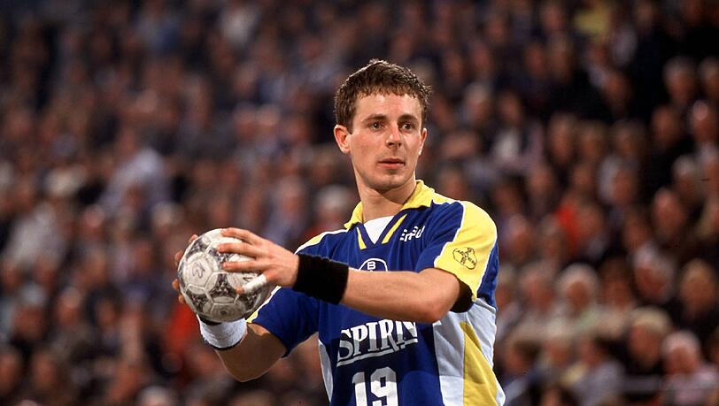 Alexander Bommes während eines Spiels für den TSV Bayer Dormagen. Alexander Bommes während eines Spiels für den TSV Bayer Dormagen.