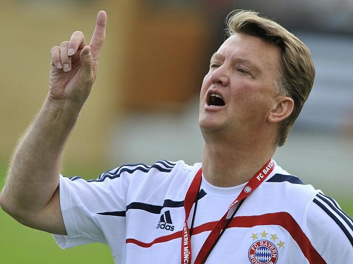 Hat klare Richtlinien: Bayern-Trainer Louis van Gaal.