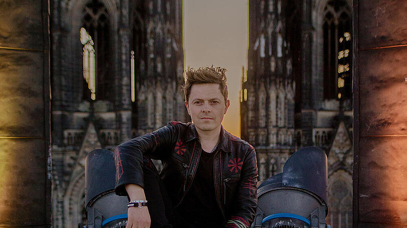 Michael Patrick Kelly im Kölner Dom.
