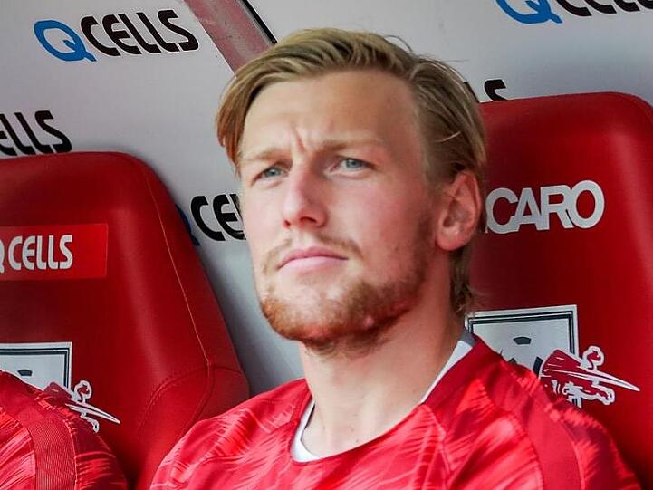 Sitzt gegen Lyon zunächst auf der Bank: Emil Forsberg.
