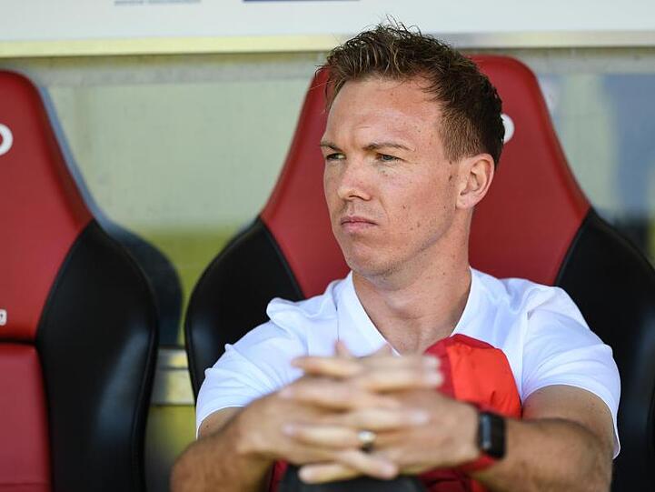 Julian Nagelsmann und Leipzig sind nun vier Bundesligaspiele in Folge ohne Sieg.