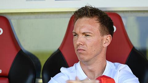 Julian Nagelsmann und Leipzig sind nun vier Bundesligaspiele in Folge ohne Sieg.