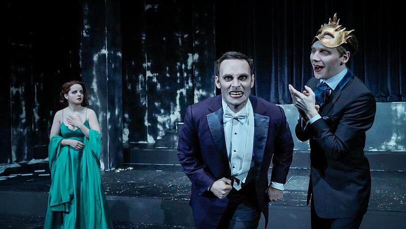 Molières "Menschenfeind" im Volkstheater.