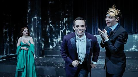 Molières "Menschenfeind" im Volkstheater.