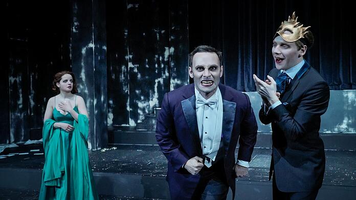 Molières "Menschenfeind" im Volkstheater.