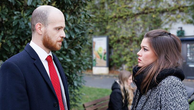 "Unter uns": Tobias und Vivien wird bewusst, wie unterschiedlich sie sich ihre gemeinsame Zukunft vorstellen.