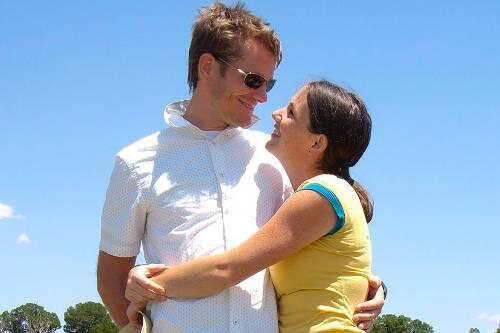 Christian und Stephanie Nielson: Das Ehepaar aus Arizona liegt mit schweren Verbrennungen im Krankenhaus.