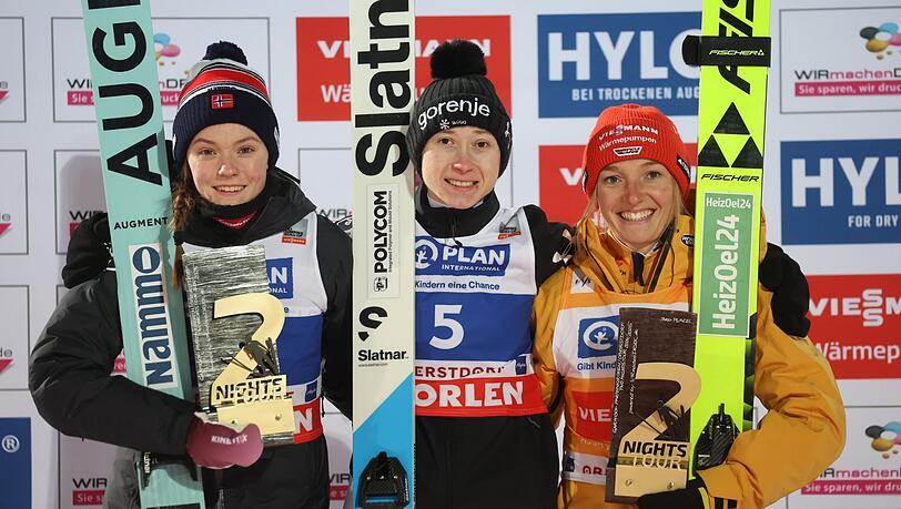 Bis jetzt gibt es nur die Two-Nights-Tour mit Springen in Garmisch-Partenkirchen und Oberstdorf für die Frauen. (Archivfoto)