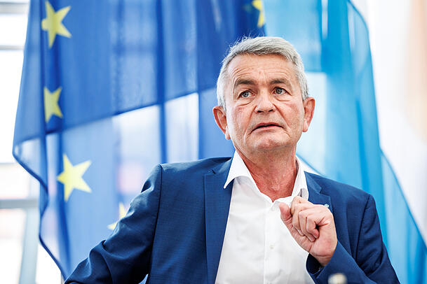 Bertram Brossardt, Hauptgesch&auml;ftsf&uuml;hrer der Vereinigung der Bayerischen Wirtschaft (vbw).