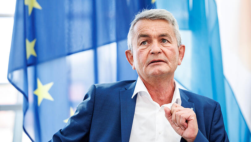 Bertram Brossardt, Hauptgesch&auml;ftsf&uuml;hrer der Vereinigung der Bayerischen Wirtschaft (vbw).