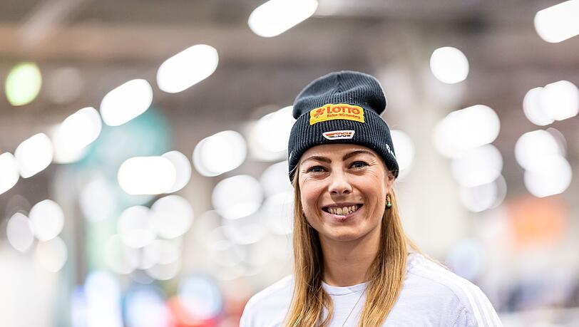 Skicrosserin Daniela Maier ist eine Kandidatin für Gold. (Archivfoto)