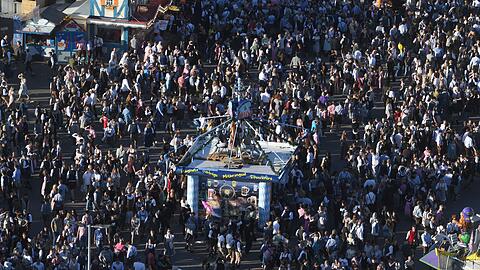 Voll, voller, Oktoberfest.