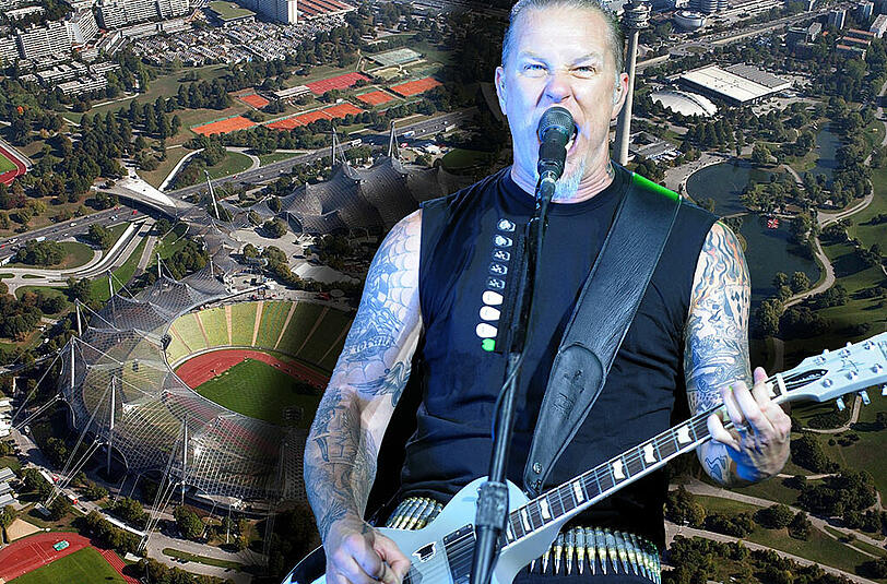Rockavaria im Olympiapark München: Metallica, Muse und Kiss kommen. Außerdem: Incubus, Faith no more, Juds Priest, Five Finger Death Punch, Limp Bizkit, Accept, Antiflag, Testament und Turbonegro.
