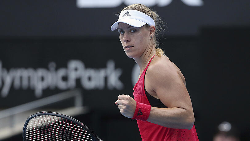 Angelique Kerber trifft in der Vorschlussrunde an diesem Freitag entweder auf die Polin Agnieszka Radwanska oder die Italienerin Camila Giorgi.