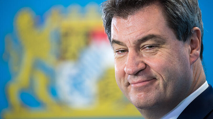 Auf den Spuren seines Idols Franz Josef Strauß: Seit 1983 ist Markus Söder Mitglied der CSU, seit März Bayerns Ministerpräsident &ndash; und in wenigen Wochen auch Vorsitzender seiner Partei.