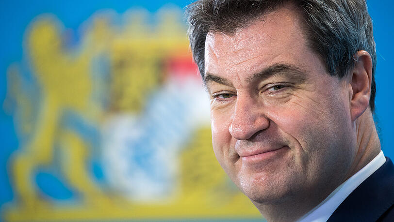 Auf den Spuren seines Idols Franz Josef Strauß: Seit 1983 ist Markus Söder Mitglied der CSU, seit März Bayerns Ministerpräsident &ndash; und in wenigen Wochen auch Vorsitzender seiner Partei.