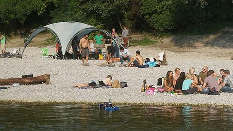 Letzter Augusttag an der Isar - die Bilder!