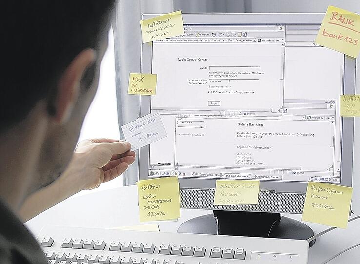 Unerwünschte Besucher im System: Wer den Zugriff auf eines oder mehrere Internetkonten verloren hat, sollte möglichst schnell handeln.