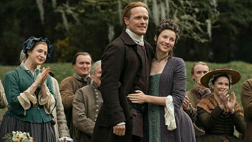 Welche neuen Herausforderungen erwarten Jamie und Claire in Staffel fünf?