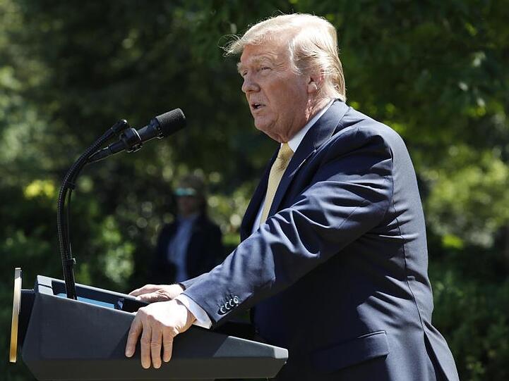 US-Präsident Donald Trump hat gedroht, noch mehr chinesische Waren mit Strafzöllen zu belegen.