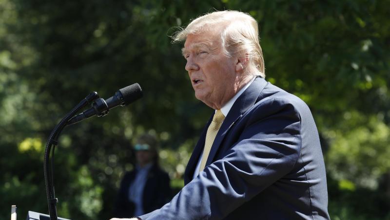 US-Präsident Donald Trump hat gedroht, noch mehr chinesische Waren mit Strafzöllen zu belegen. US-Präsident Donald Trump hat gedroht, noch mehr chinesische Waren mit Strafzöllen zu belegen.