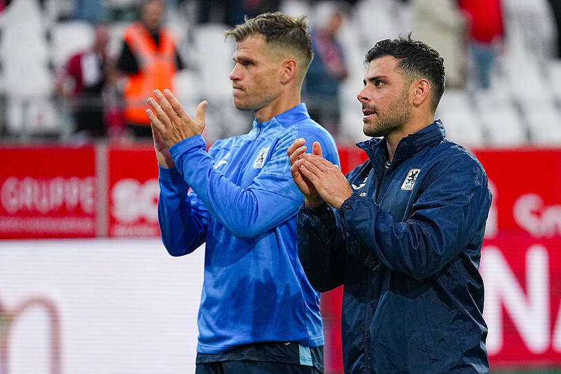 Zeigte ein besseres Spiel als sein Kumpel Kevin Volland: Florian Niederlechner.