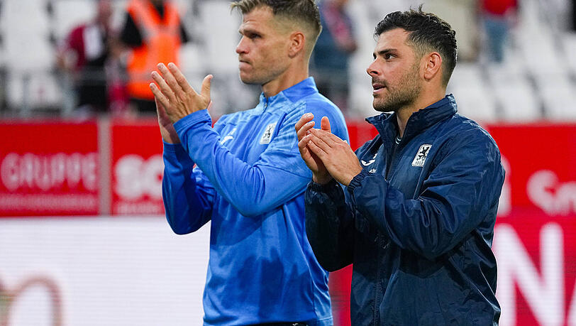 Zeigte ein besseres Spiel als sein Kumpel Kevin Volland: Florian Niederlechner.
