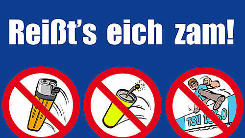 Diese Botschaft leuchtete den 1860-Fans am Samstag vor dem Aachen-Spiel von den Video-Wänden entgegen. Diese Botschaft leuchtete den 1860-Fans am Samstag vor dem Aachen-Spiel von den Video-Wänden entgegen.