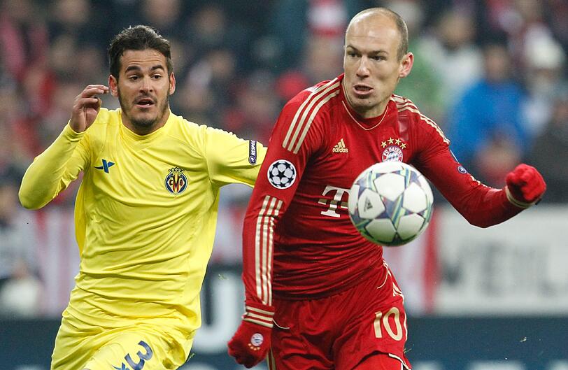 Arjen Robben hat sich nach seinem Champions League-Auftritt zu seiner Leistung, seinem Fitness-Zustand und den Chancen des FC Bayern geäußert.