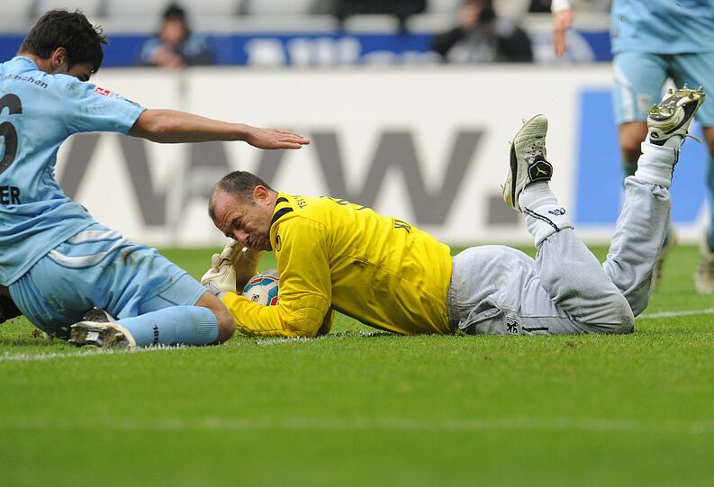 Löwen-Torhüter Gabor Kiraly