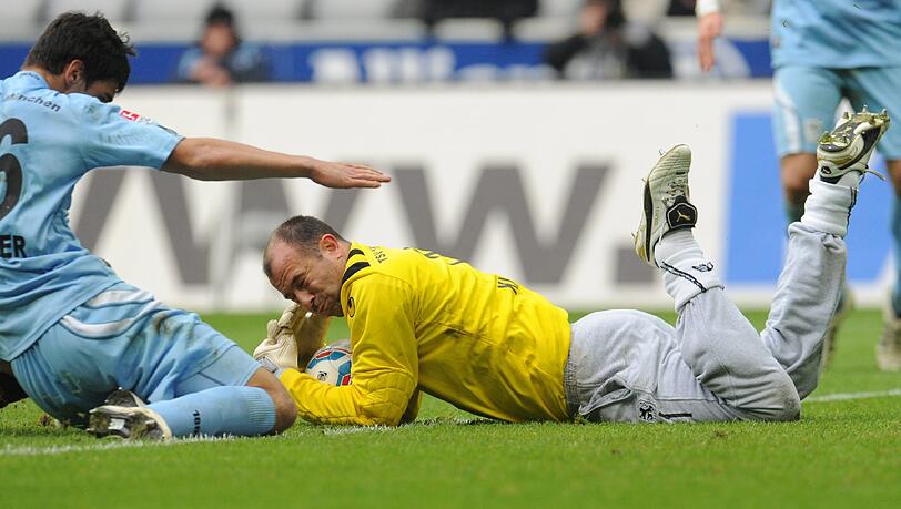 Löwen-Torhüter Gabor Kiraly Löwen-Torhüter Gabor Kiraly