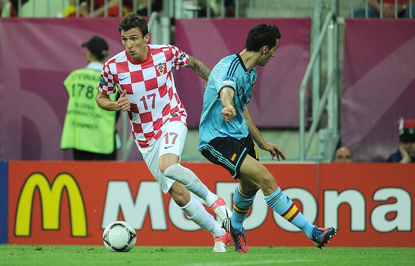 Mario Mandzukic (Kroatien): 7. Juni WM-Quali-Spiel gegen Schottland in Zagreb, 10. Juni LS gegen Portugal in Genf.