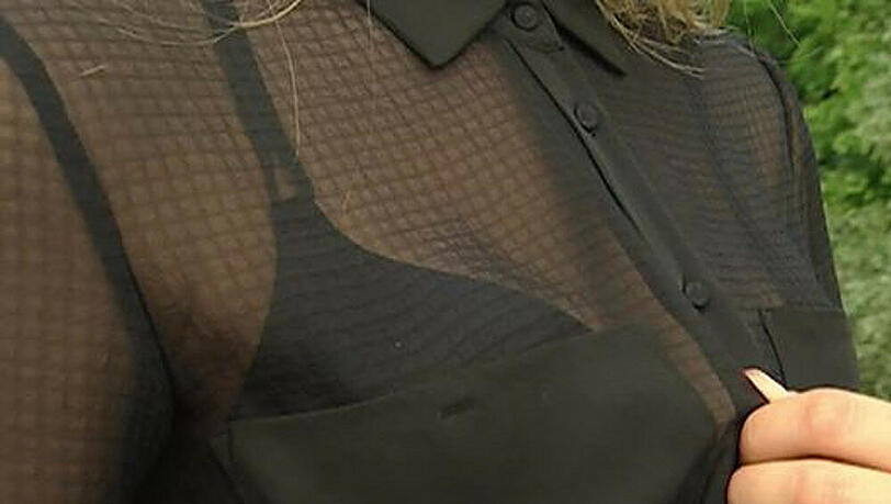 Wie Alltags tauglich sind transparente Outfits? Wie Alltags tauglich sind transparente Outfits?