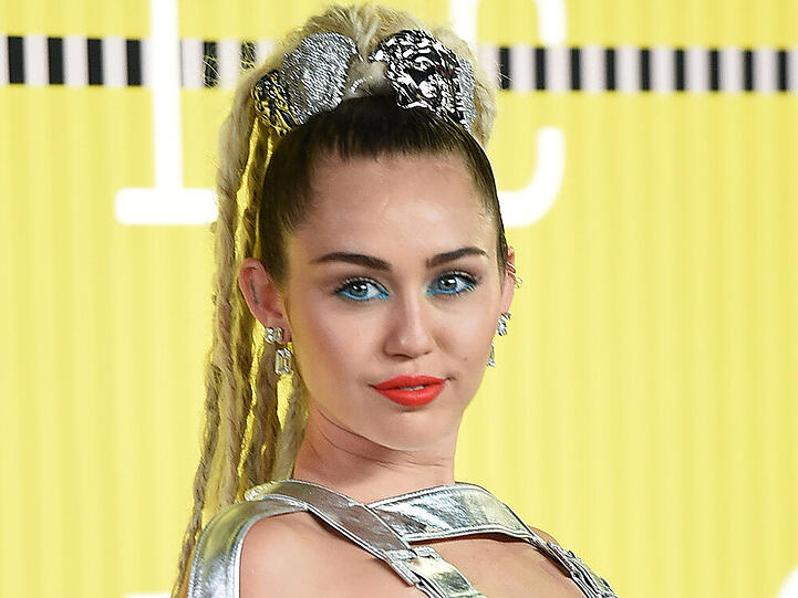 Miley Cyrus war die Moderatorin der diesjährigen VMAs