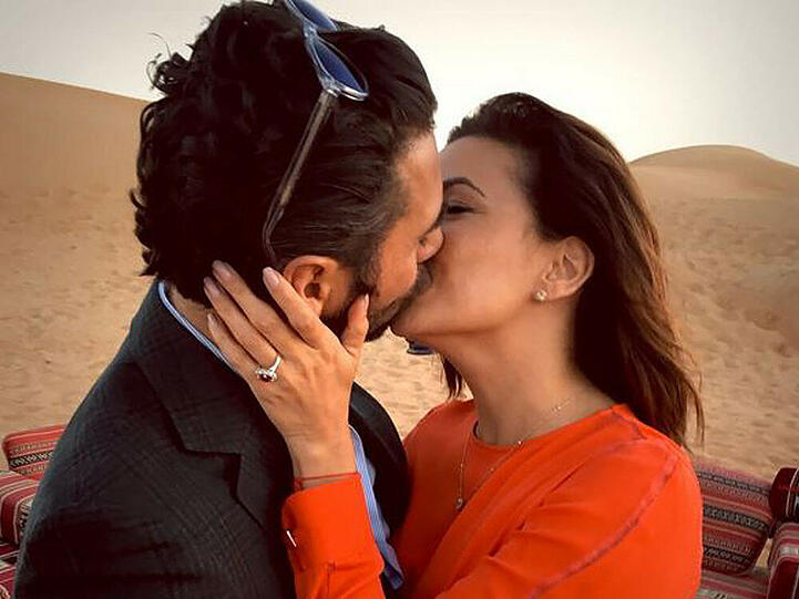 Sie ist zum dritten Mal verlobt: Eva Longoria sagte Ja zu Jose Antonio Baston