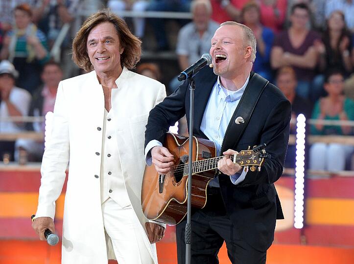 Jürgen Drews und Stefan Raab