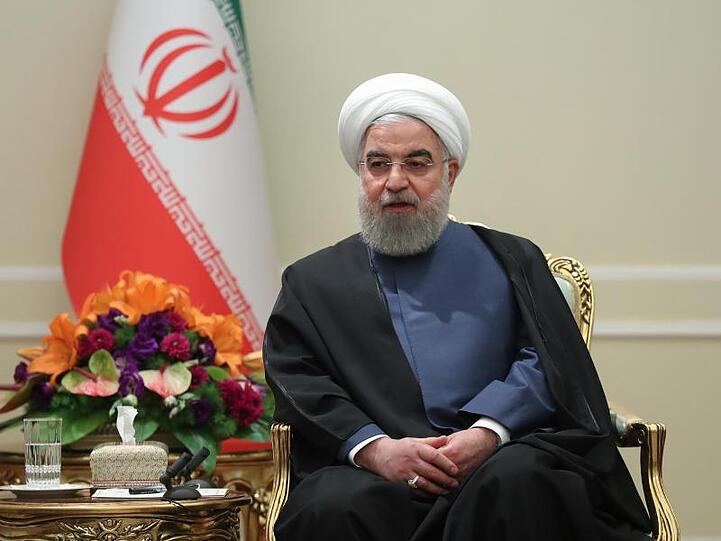 Irans Präsident Hassan Ruhani berief aufgrund der Proteste eine Sondersitzung ein.