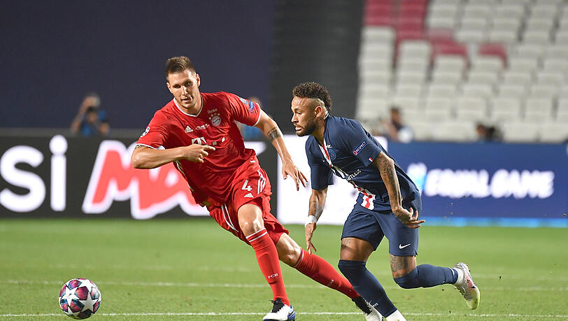 Niklas Süle kämpft mit Jérôme Boateng um den Platz in der Innenverteidigung neben David Alaba. Niklas Süle kämpft mit Jérôme Boateng um den Platz in der Innenverteidigung neben David Alaba.