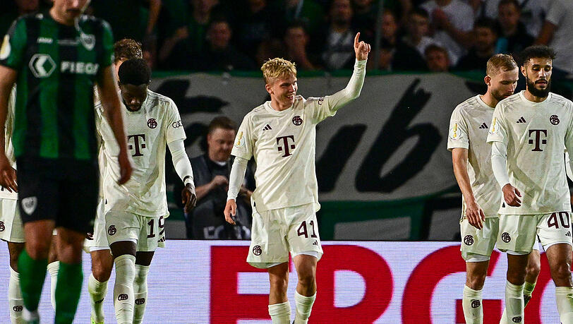 Prinz Frans Krätzig ist der nächste Fan-Liebling beim FC Bayern