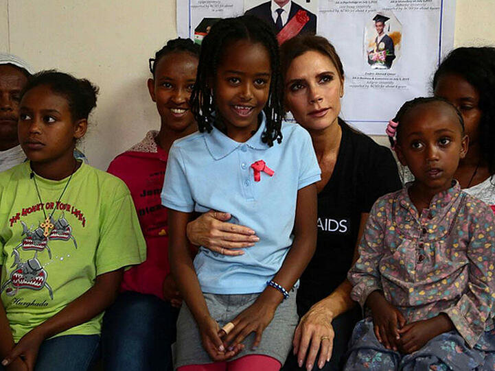 UN-Botschafterin Victoria Beckham