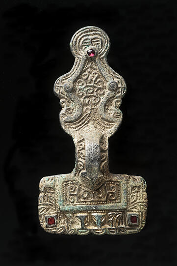 Die skandinavische Fibel (600).