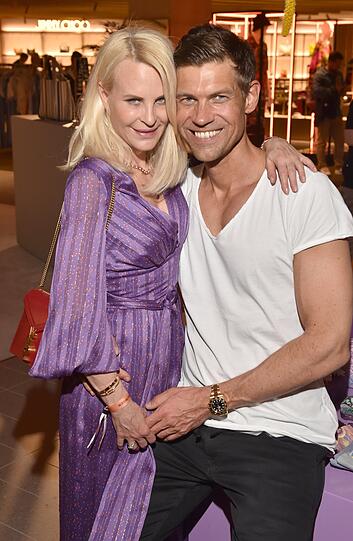 Sonja Kiefer und Freund Cedric Schwarz