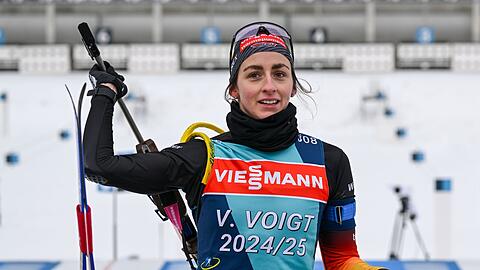 Wann genau Vanessa Voigt wieder einsteigen kann, ist noch unklar.