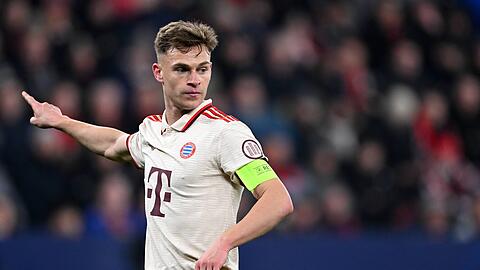 Geht mit dem FC Bayern in die Zukunft: Joshua Kimmich.