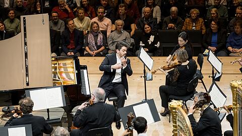 Lahav Shani und die M&uuml;nchner Philharmoniker