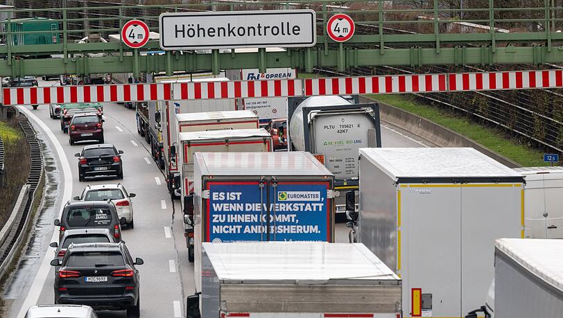 In M&uuml;nchen wurde in der Nacht drei Mal eine H&ouml;henkontrolle ausgel&ouml;st. (Symbolbild)