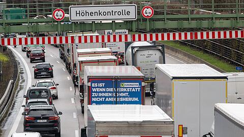In M&uuml;nchen wurde in der Nacht drei Mal eine H&ouml;henkontrolle ausgel&ouml;st. (Symbolbild)
